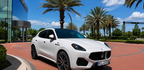 Maserati Grecale 2023