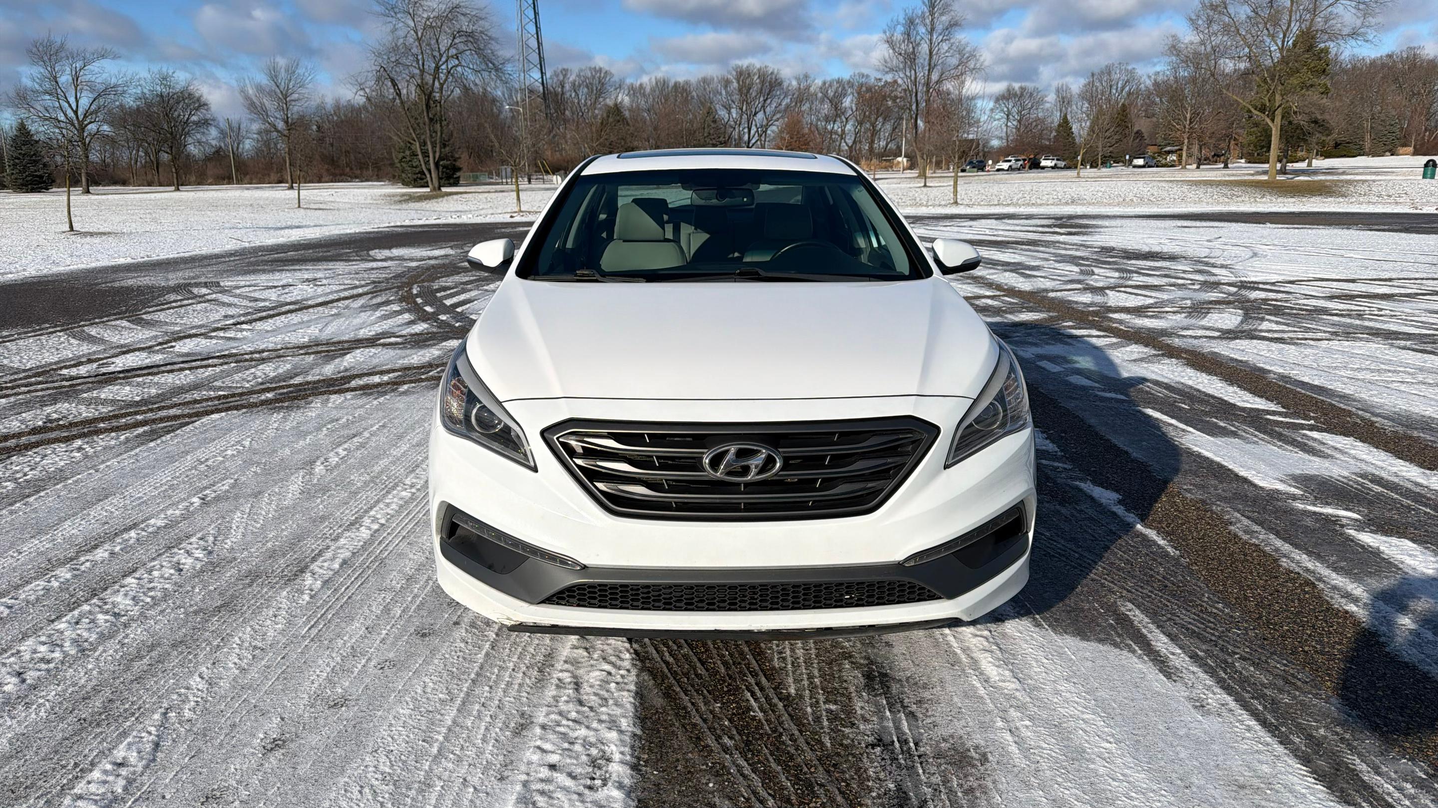 Hyundai Sonata 2017 in 