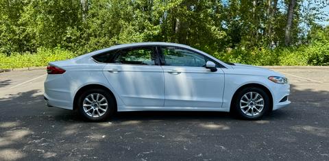 Ford Fusion 2018