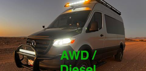 Mercedes-Benz Sprinter 2023