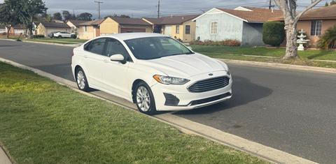 Ford Fusion Hybrid 2019
