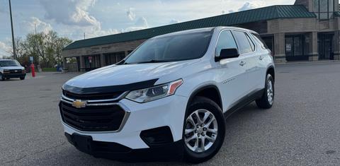 Chevrolet Traverse 2018