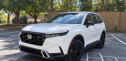 Honda CR-V Hybrid 2026