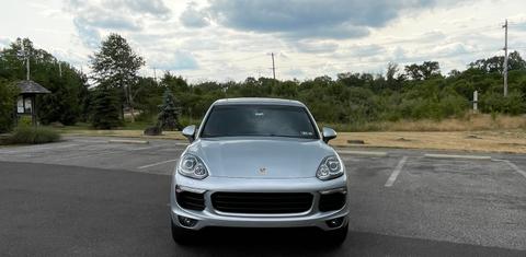 Porsche Cayenne 2017
