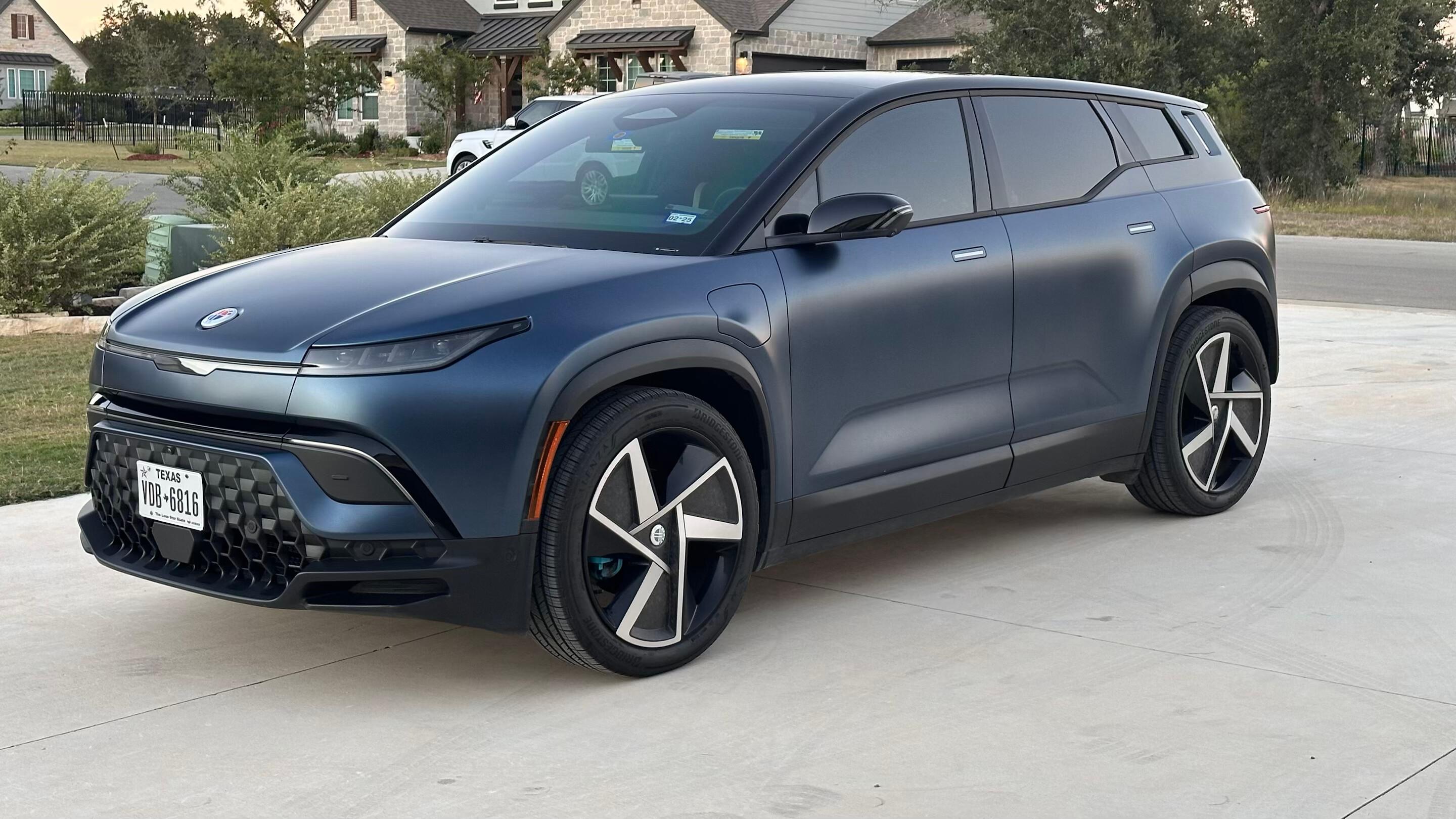 Fisker Ocean 2023 in Liberty Hill, TX