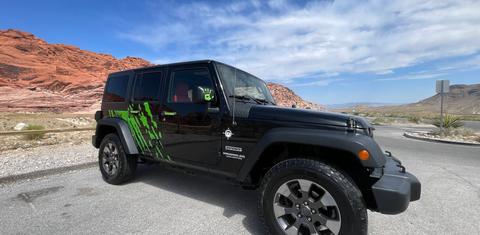 Jeep Wrangler Unlimited 2016
