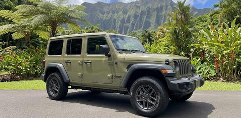 Jeep Wrangler 2026