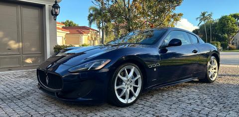 Maserati GranTurismo 2016