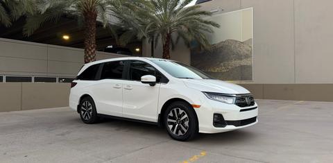 Honda Odyssey 2026