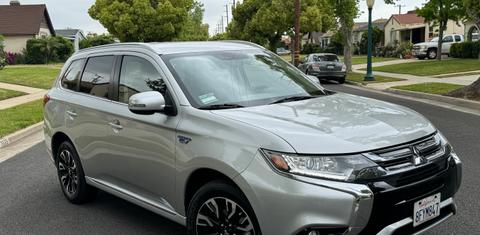 Mitsubishi Outlander PHEV 2018
