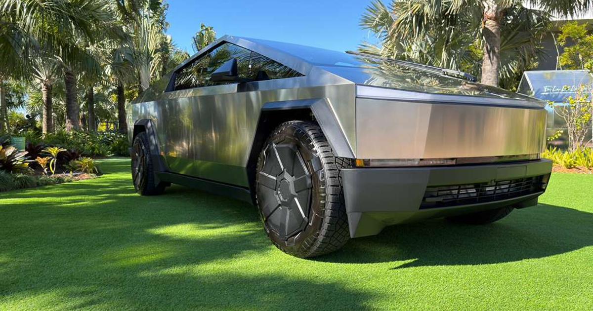Tesla Cybertruck Rental Near Me