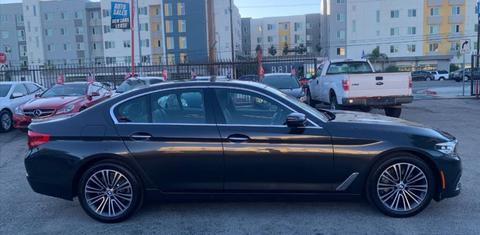 BMW 5 Series 2018