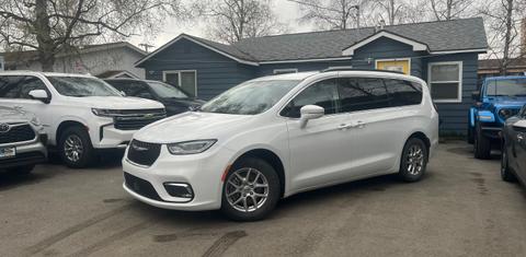Chrysler Pacifica 2022