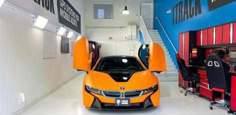 BMW i8 2016