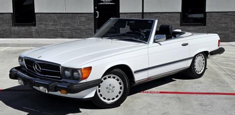 Mercedes-Benz 560 SL Roadster 1988