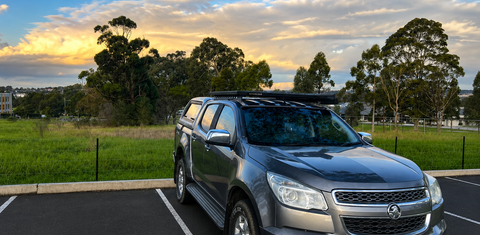 Holden COLORADO 2016
