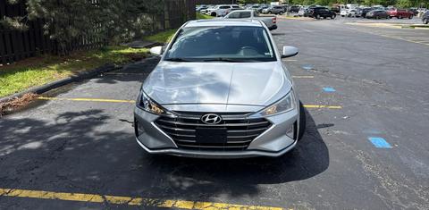 Hyundai Elantra 2019