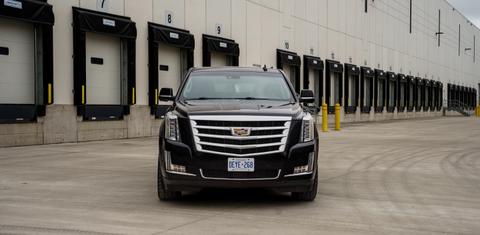 Cadillac Escalade ESV 2017
