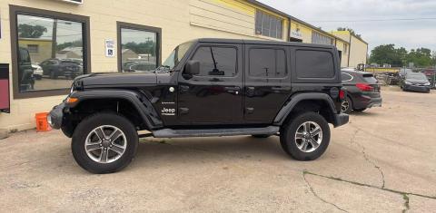 Jeep Wrangler Unlimited 2019