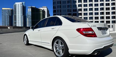 Mercedes-Benz C-Class 2012