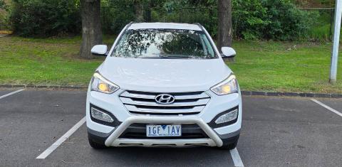 Hyundai SANTA FE 2015