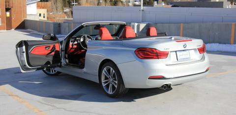 BMW 4 Series 2019