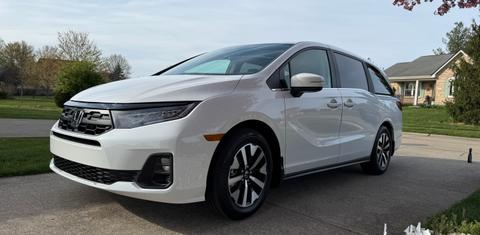 Honda Odyssey 2025