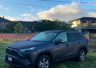 Toyota RAV4 car