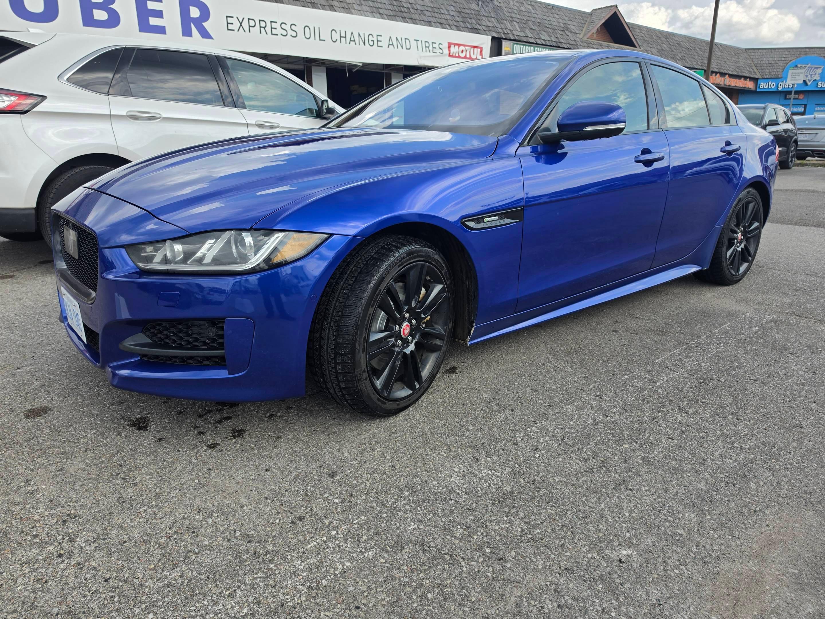 Jaguar XE 2017 à Vaughan, ON