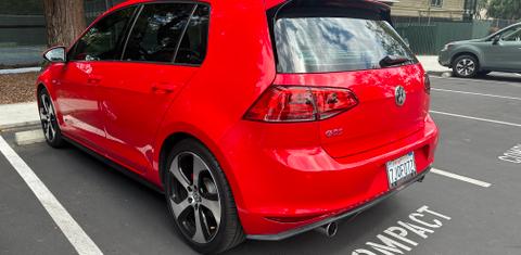 Volkswagen Golf GTI 2015
