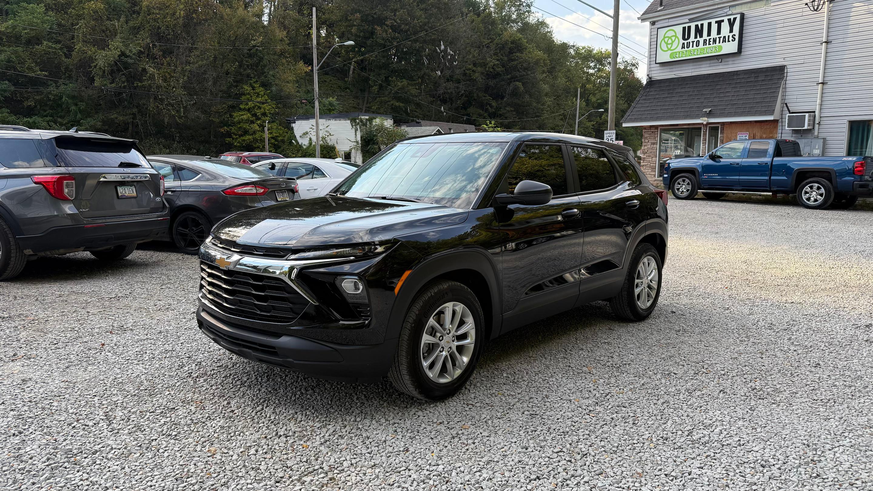 Chevrolet Trailblazer 2026 in 