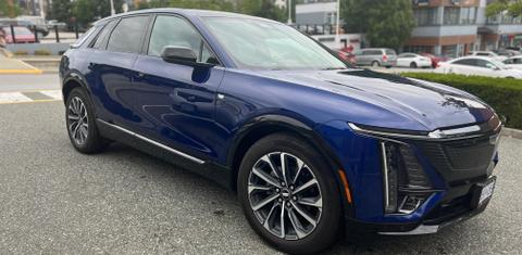 Cadillac LYRIQ 2025