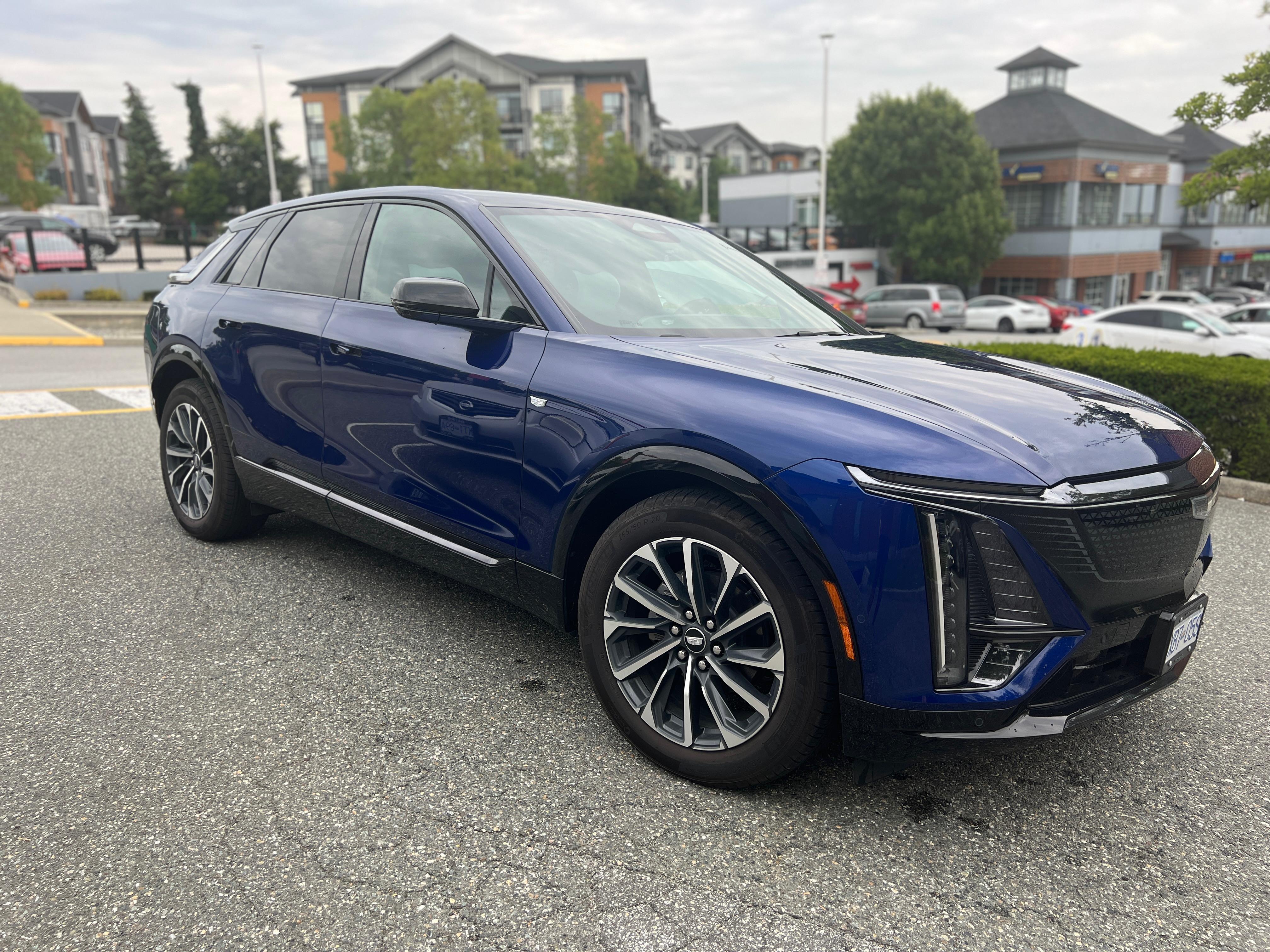 Cadillac LYRIQ 2025 à Surrey, BC