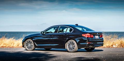 BMW 5 Series 2019