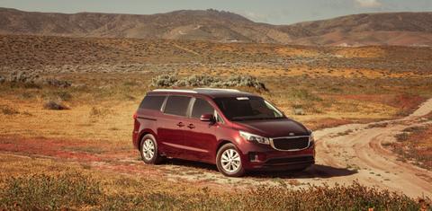 Kia Sedona 2017