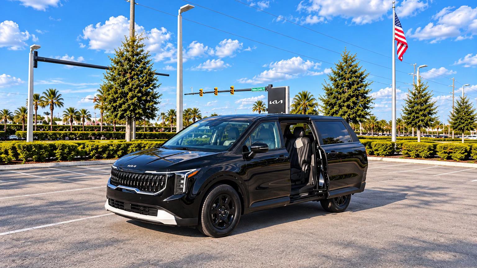 Kia Carnival 2026 in Kissimmee, FL