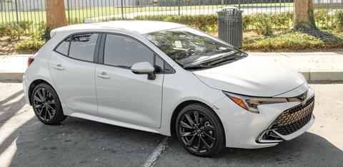 Toyota Corolla Hatchback 2023