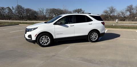 Chevrolet Equinox 2024