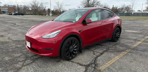 Tesla Model Y 2021