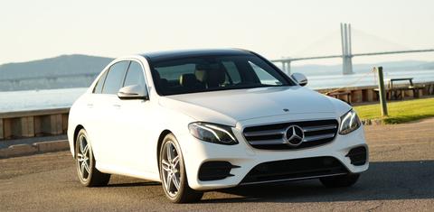 Mercedes-Benz E-Class 2018