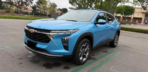 Chevrolet Trax 2025