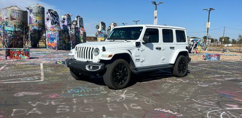Jeep Wrangler 4xe 2021