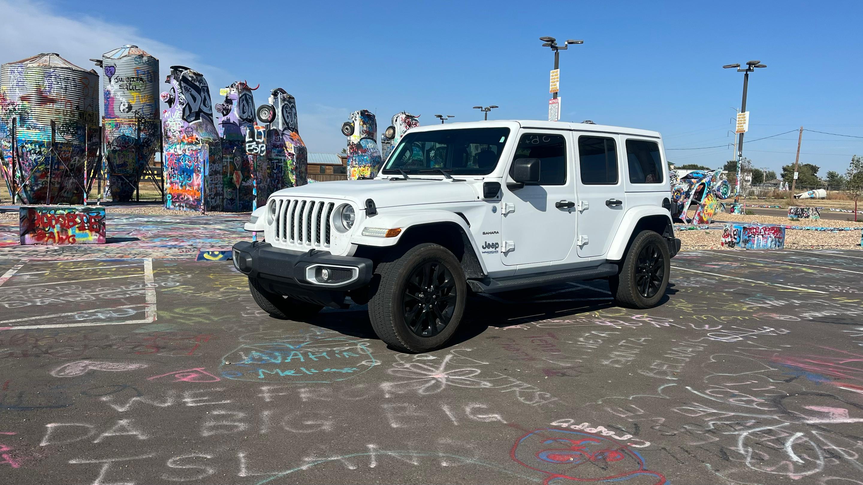 Jeep Wrangler 4xe 2021 in 