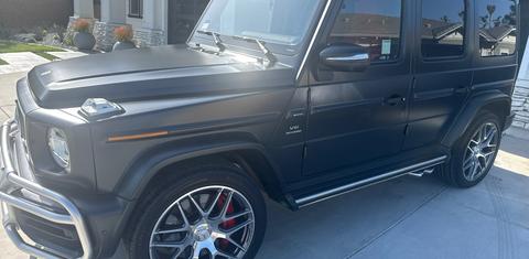 Mercedes-Benz G-Class 2023