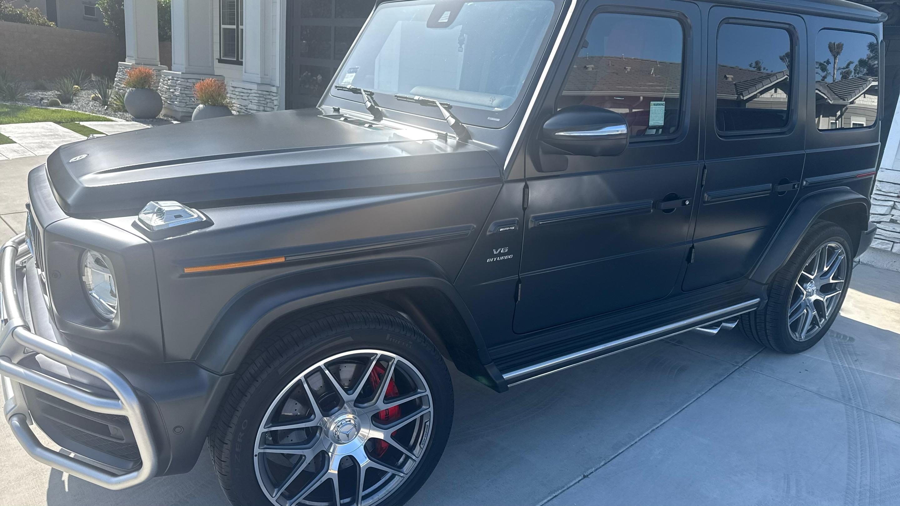 Mercedes-Benz G-Class 2023 in Rancho Cucamonga, CA