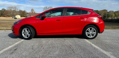Chevrolet Cruze 2018