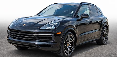 Porsche Cayenne 2021