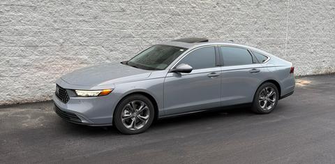 Honda Accord Hybrid 2025