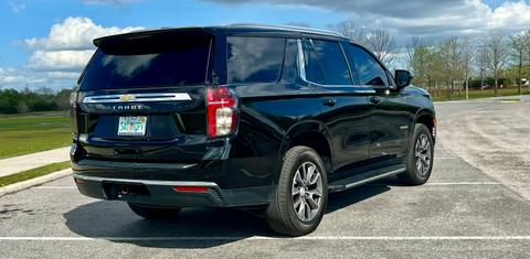 Chevrolet Tahoe 2022
