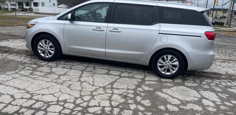Kia Sedona 2016